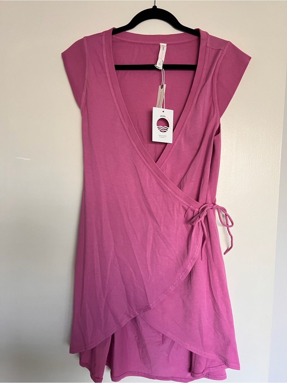 Anthropologie Daily Practice Montauk V-Neck Dress